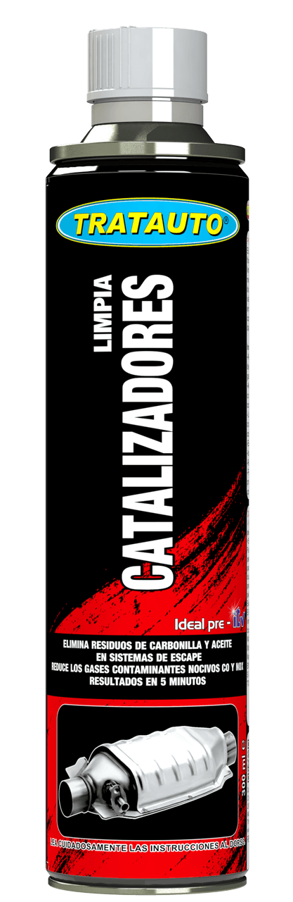 LIMPIA CATALIZADORES