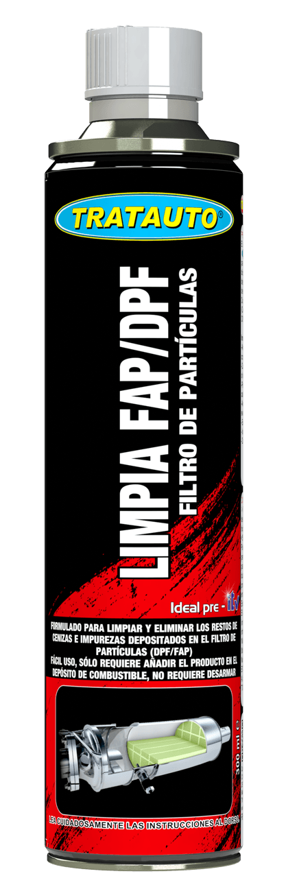 LIMPIADOR Y REGENERADOR - FAP/DPF