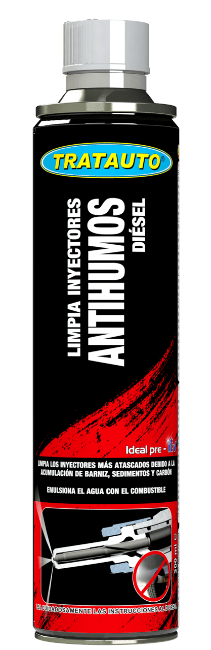 LIMPIA INYECTORES DIÉSEL ANTIHUMOS