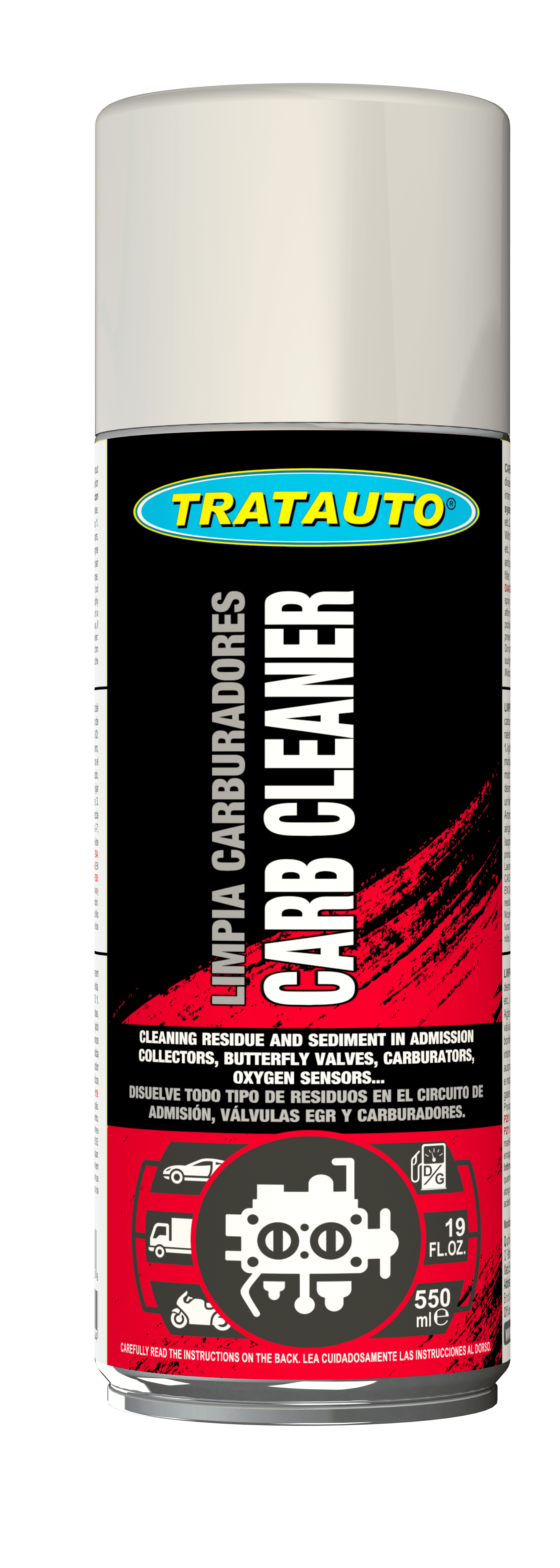PULITORE CARBURATORE PER MOTO – 2T / 4T - Image 1