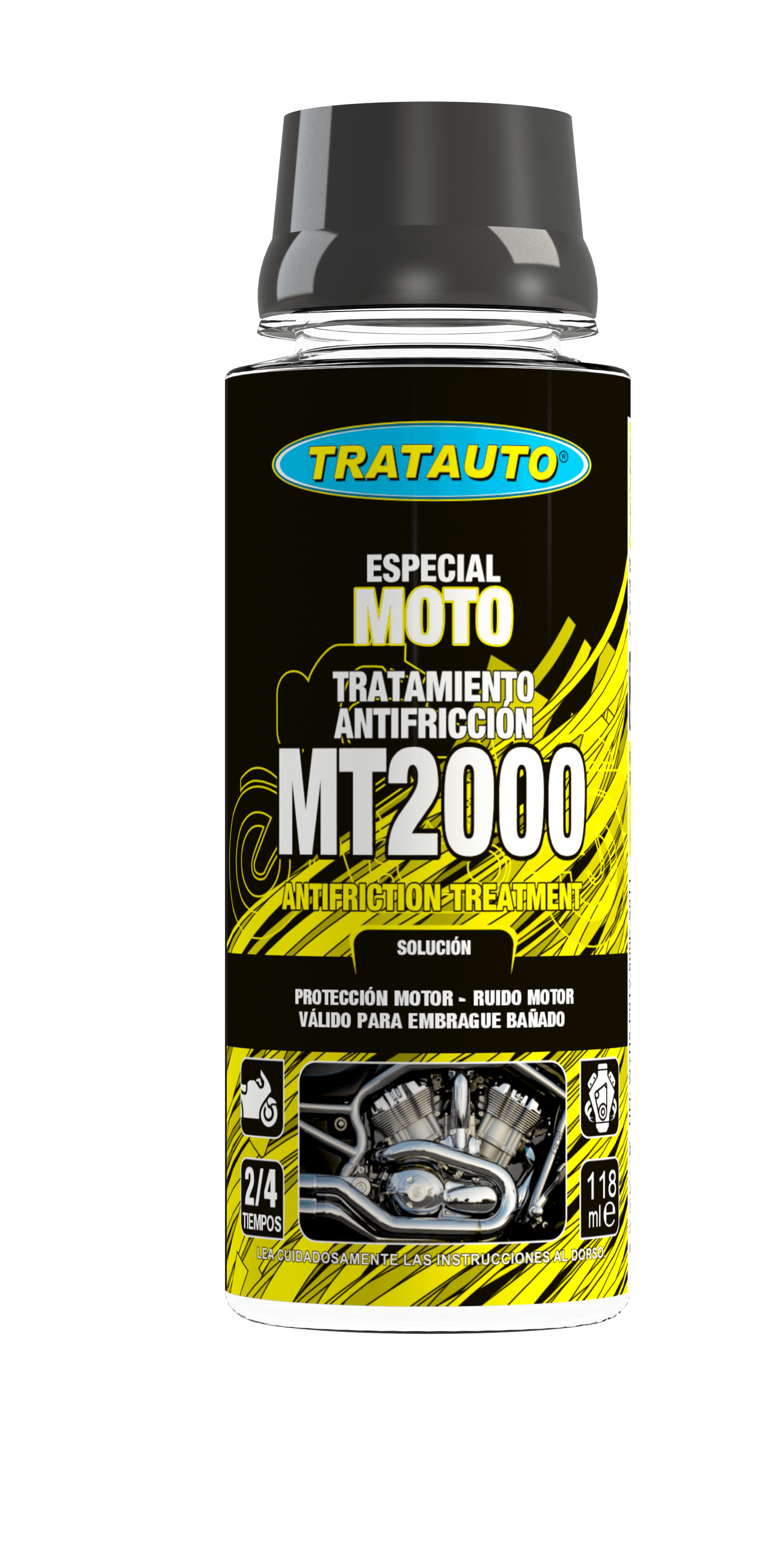 MT2000 TRATTAMENTO SINTETICO DEI METALLI PER MOTO – 2T / 4T - Image 1