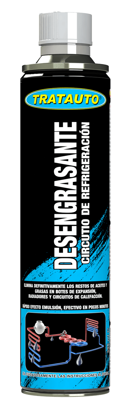 DESENGRASANTE CIRCUITO REFRIGERACIÓN