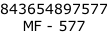 843654897577 MF - 577