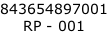 843654897001 RP - 001