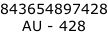 843654897428 AU - 428