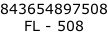 843654897508 FL - 508