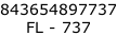 843654897737 FL - 737