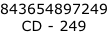 843654897249 CD - 249