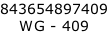 843654897409 WG - 409