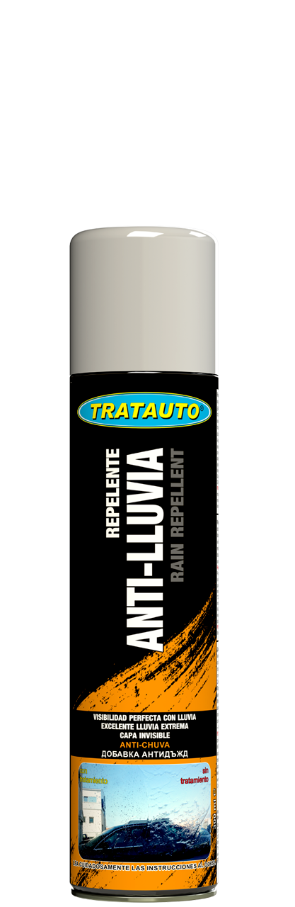 Tratamiento Antilluvia Parabrisas para coche (Stop Rain)