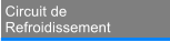 Circuit de  Refroidissement