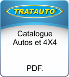 Catalogue Autos et 4X4   PDF.